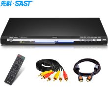 先科 PDVD-933A HDMI高清DVD播放机evd影碟机 支持USB 黑色 （单位：台）