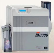 迪艾斯 XID 8300 证卡打印机 单面 灰色（单位：台）