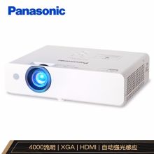 松下 PT-UX388C 标清 4000流明 HDMI接口 投影仪（含100寸支架幕布一套）（单位：套）