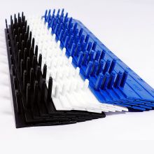 爱可 夹边条 12.5mm 装订厚度100-125页 黑 50支/盒  单位：盒