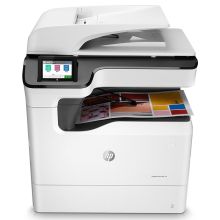 惠普（HP） MFP 774dn 604x604x664毫米 多功能一体机 白色(单位：台）