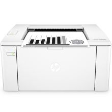 惠普  (HP) M104w 三年原厂服务 A4幅面 黑白激光打印机 (单位：台) 白色