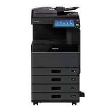 东芝(TOSHIBA) FC-5115AC A3激光双面打印复印扫描 主机+自动输稿器+四纸盒 多功能彩色复合机 (计价单位：台) 黑色