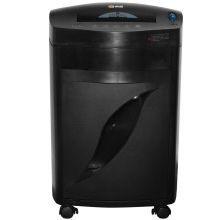 科密(comet) 4级保密办公商用碎纸机（单次15张 持续40分钟 27L 可碎卡、光盘、订书针）黑金刚