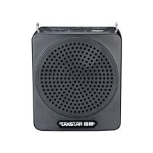 得胜 E180C 便携式可插卡扩音器 标配有线版 黑色 （单位：套）