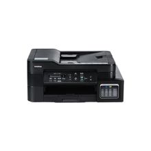 兄弟 725DW 无线双面 喷墨打印机 T725DW墨仓式连供彩色打印机 打印复印扫描照片一体机办公 标配 黑 (单位:台)