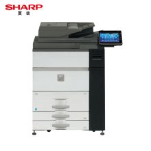 夏普 MX-M10508 A3超高速数码复合机(含双面输稿器+四纸盒+鞍式装订器+卷纸修正+裁剪组件) 白色(台）