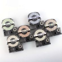 谊和 E100 18MM 白底黑字 标签打印机色带 不干胶色带 白色 (单位：个)