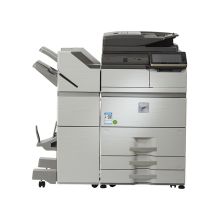 夏普(SHARP)MX-B6581D+RB26+FN35 黑白复印机(含双面输稿器+四纸盒+鞍式装订器)(计价单位：台)