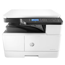 惠普(HP) M437dn A3黑白多功能一体机 含输稿器（计价单位：台）白色