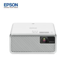爱普生（EPSON）EF-100W激光智能家用投影机 投影仪（2000流明 250万:1对比度 网课投影 手机同屏 芒果系统 含安装 赠送120英寸玻纤幕布+吊架）(单位：套)