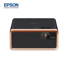 爱普生（EPSON）EF-100B 激光智能家用投影机 投影仪(2000流明 250万:1 对比度 网课投影 支持1080P 手机同屏 含安装 赠送120英寸玻纤幕布+吊架)(单位：套)