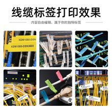 德佟 DT60PLUS 210*101*78mm（300DPI打印头+1卷纸）线缆标签打印机 本色（单位：台）