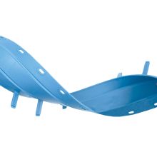 科朗鑫盛 B003 10孔装订夹条 黑色 15mm/100支（单位：盒）