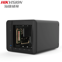 海康威视 HS-AFS-H304/旗舰版 4G内存 企业网盘 4硬盘槽 深灰色 (单位:台)