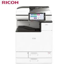 理光(Ricoh) IM C2500 双面输稿器+双面+双纸盒 A3多功能彩色复印机 (计价单位：台) 白色