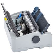 爱普生 LQ-520K 针式打印机（80列票据打印机） 灰 (单位：台）