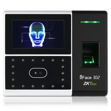 中控智慧 iFace302 193.6*165.2*86mm 面部识别考勤机 黑色 (单位:个)