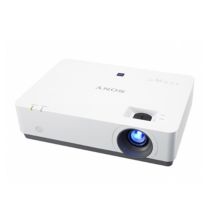 索尼 VPL-EX435 商务投影机 白色（16：10宽屏+3200流明+配80寸幕布+材料+安装）（单位：台）