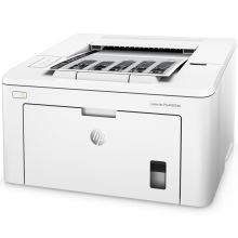 惠普/HP  LaserJet Pro M203dn A4单功能  黑白激光打印机 自动双面 有线网络连接 白色