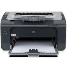 惠普/HP  P1106经典 A4USB小型 黑白激光打印机 商用 黑色