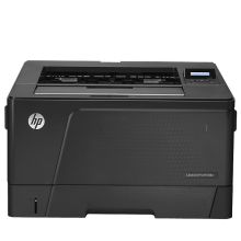 惠普 LaserJet Pro M706n A3 黑白激光打印机 黑（单位：台）
