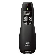 罗技（Logitech）R400 无线演示器 ppt翻页笔 演示笔 投影仪遥控笔
