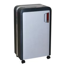 金典/GOLDEN GD-9625 普通碎纸机 电动办公条状家用大功率静音 黑银相间