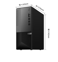 联想/lenovo M4900ts 台式计算机 黑色