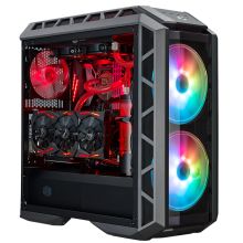 酷冷至尊 MasterCase H500P 中塔主机机箱(EATX主板/双20cmRGB风扇/0.8mm板材/360水冷/长显卡)（单位：台）