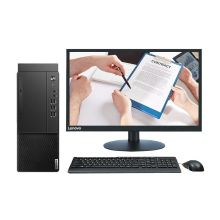 联想 启天M435-B335 台式电脑（I5-10400/16G/512GSSD/集显/无光驱/21.5英寸T2214sA/WIN10专业版/三年质保/键盘鼠标）（单位：台）