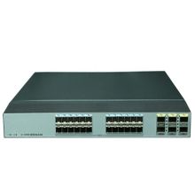 华为 S6720-30L-HI-24S 交换机(24个万兆SFP+/4个40GE QSFP+/2个100GE QSFP28/万兆单模光模块OSX010000*24/40G单模光模块QSFP-40G-LR4*4)单位:台