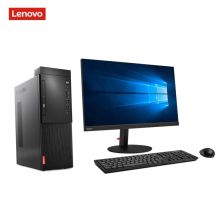联想 启天M420 台式电脑（I3-9100/8G/256GSSD/1THDD/集显/无光驱/21.5英寸联想T2214sA/WIN10专业版）（单位：台）