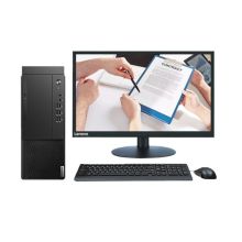 联想（Lenovo）启天M435 i3-10100/8G/1T+128G/集成显卡/无光驱/三年保/23.8英寸显示器定制 商用台式电脑（单位：台）