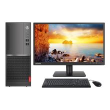 联想 扬天M7200d 标配R3-2200G/4G/1T/集成显卡/Windows 10/19.5英寸 办公台式电脑 三年质保（单位：台）