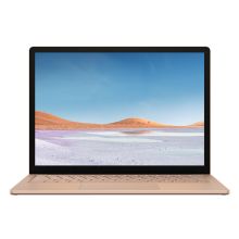 微软 Surface Laptop3 13.5英寸笔记本电脑（i5-1035G7/8G/256G/win10/中文版/两年保修） 砂岩金（单位:台）