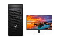 戴尔 7080MT 台式电脑(i7-10700/32G/2T+512GSSD/2G独显/27英寸显示器/win10/三年保修) 单位:台