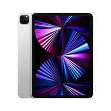 Apple iPad Pro 11英寸平板电脑 2021年新款(256G/WLAN版/M1芯片Liquid视网膜屏/含二代Apple pencil) 银色 单位:台