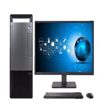 联想 T4900V I5-9100 4G内存 128G固态 DVD刻录机 键盘鼠标 鼠标垫 22寸显示器 (单位:台)
