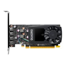 丽台 Quadro P1000 4GB GDDR5/128bit/82GBps CUDA核心640 建模渲染绘图专业显卡（单位：个）