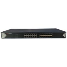 海康威视 DS-3E0524TF-E 千兆24路交换机 12光12电 440*44.5*186.5mm（单位：台）