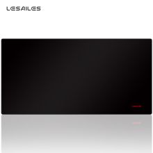 飞遁（LESAILES） 1200*600*3mm 游戏鼠标垫 加厚超大号电脑桌垫 黑色（单位：个）