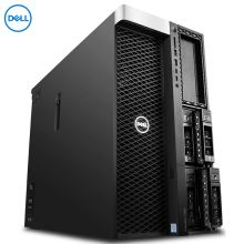 戴尔 T7920 4210R*2 32G*2 2T+512 RTX5000 27寸显示器 工作站 黑色(单位：套)