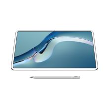 华为 MatePad Pro 12.6 鸿蒙HarmonyOS麒麟9000E OLED全面屏平板电脑8+256GB WIFI冰霜银 手写笔套装（单位：套）
