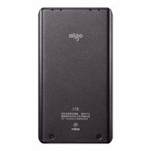 爱国者(aigo) S02 1T USB3.0移动固态硬盘(PSSD) (单位:个)