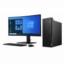 联想 启天M54H-A036 台式电脑 R5-4600G 8GB 256G+1TB 无光驱 Win10 home 21.45英寸显示器 含键鼠 （单位：套）