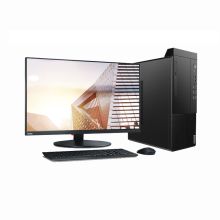 联想 启天M43H-B043 台式电脑 i3-10105 4GB 1TB 无光驱 Win10 home 21.5英寸显示器 含键鼠 （单位：套）