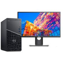 戴尔 成铭3991 商用台式机电脑 I3-10100 4G M.2 256G固态硬盘 21.5英寸显示器 （单位：套）