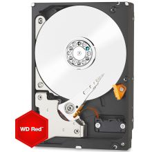 西部数据 WD80EFAX NAS硬盘 红盘 8TB SATA6Gb/s 256M 单位:个