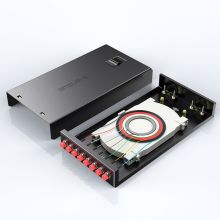 胜为 FBO-108F-S 光纤终端盒 FC8口单模含熔接尾纤法兰(单位：个)